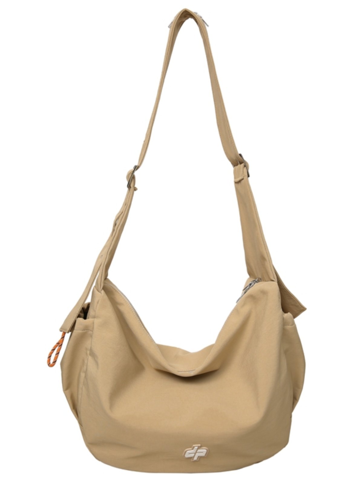 Sexless travel bag for a woman with a large capacity of nylonbone slashy bag for leisure and sports sports