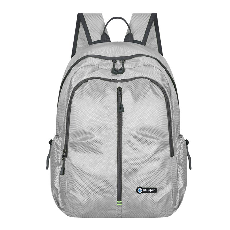 Waterproof sports can fold skin shoulder packs over and over with large-capacity out-of-house male and female hiking backpacks