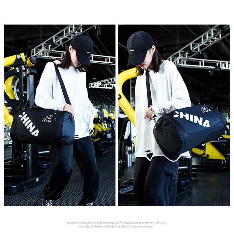 i'll make a sports kit with a gramo and a waterproof shoe bag and a yoga bag