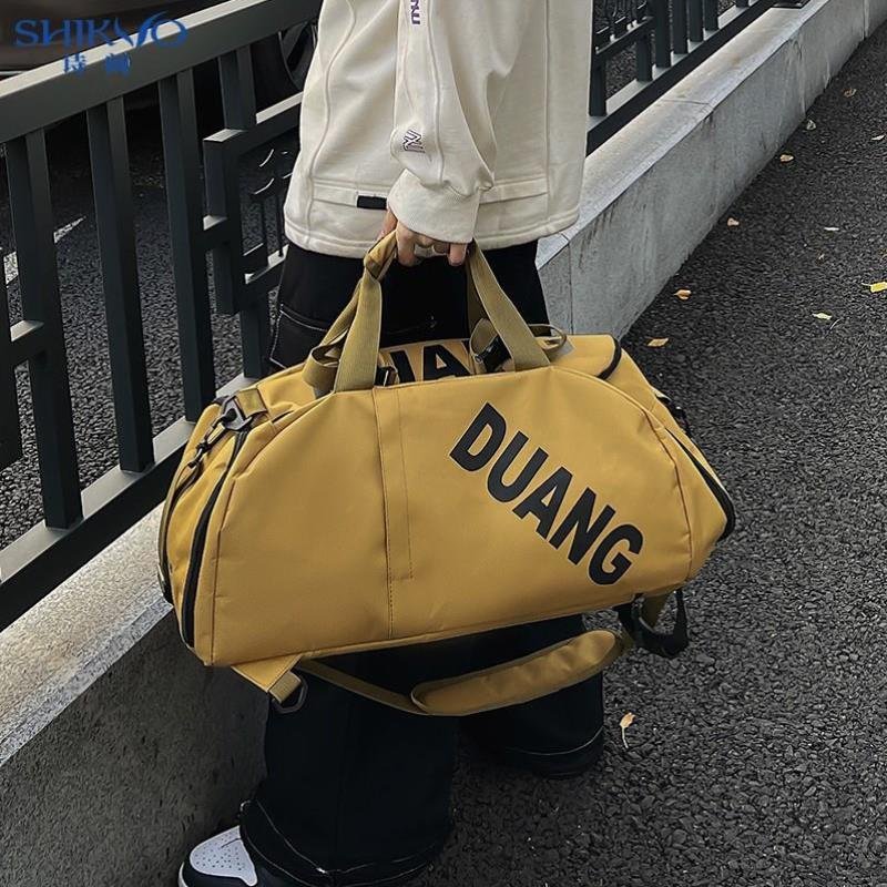 Back packs, two-shoulder slashy bags, multi-purpose packs, men's sports packs, large hand-carrying