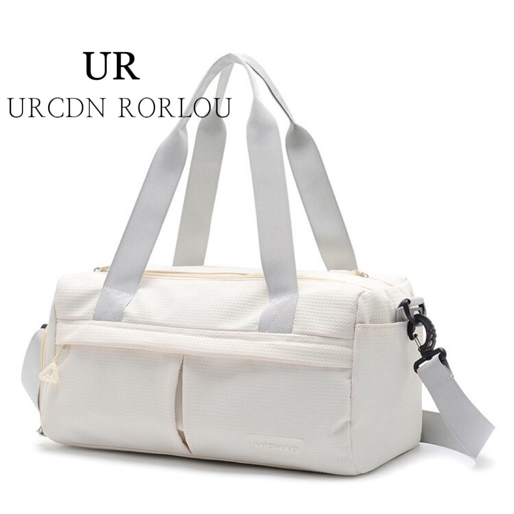 THE UR SMALL GYM BAG, THE DRY-WET-SEPARATED SWIM BAG, THE SPORTS PACK, THE UR SHORT TRIP BAG, THE YOGA BAG GIRL