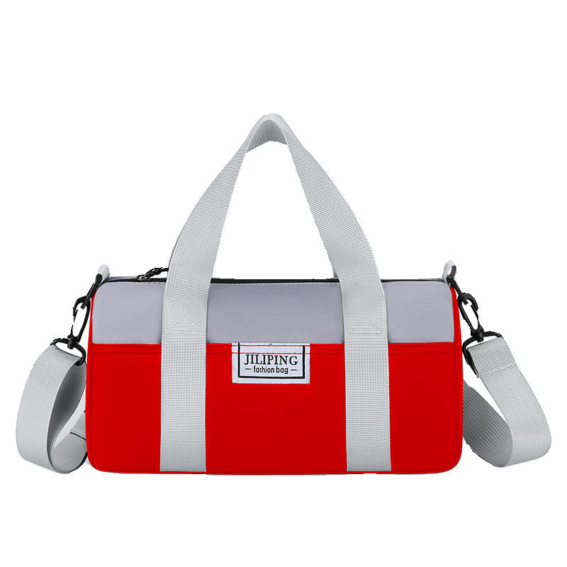 Summer cylindrical cylindrical, water-slash-proof, gym bag, male sports bag, one-capable shoulder bag, ecstasy