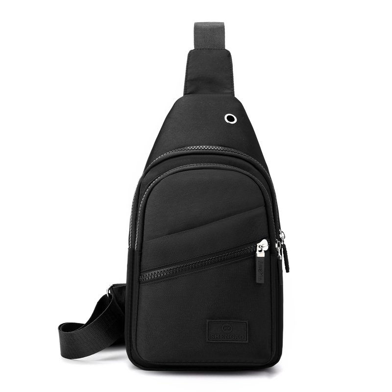 Chest bag, female sports bag, one-shoulder bag, light-slash shoulder bag, 2024 new squint bag