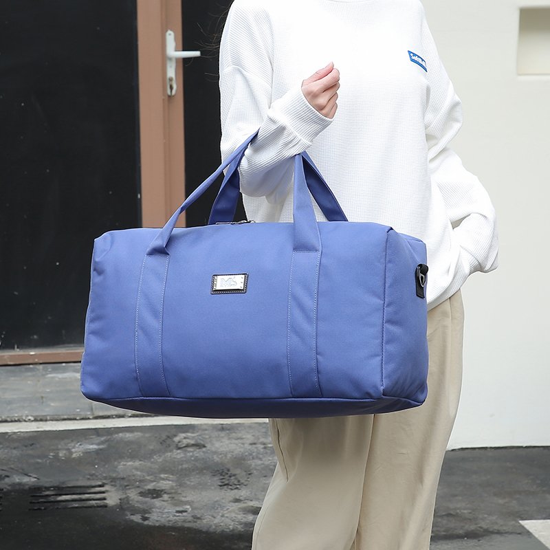 Short- and large-capacity trip bag water-slash-proof packs easily fold one-shoulder exercise kit