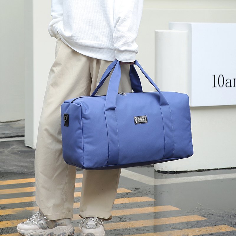 Short- and large-capacity trip bag water-slash-proof packs easily fold one-shoulder exercise kit