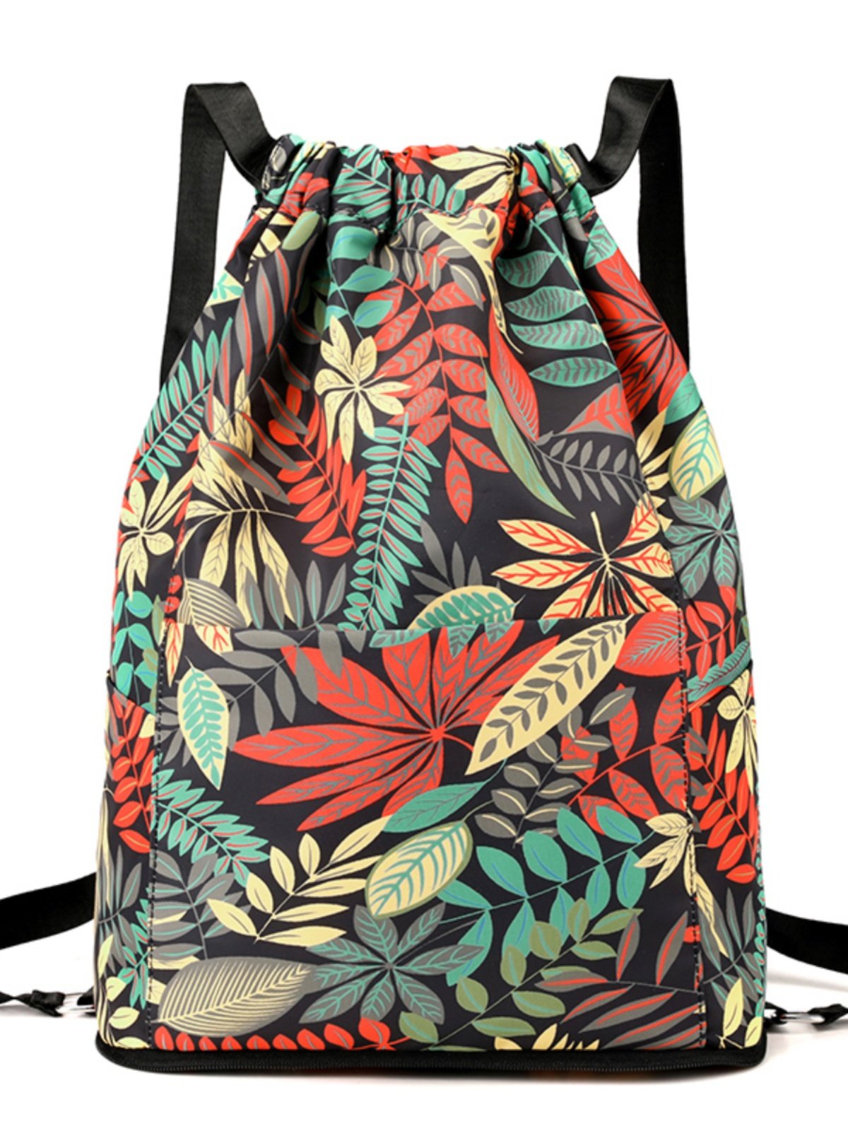 Folding of travel bag bags, two-shoulder bags, light and easy-to-use ropes for a large-capacity gym