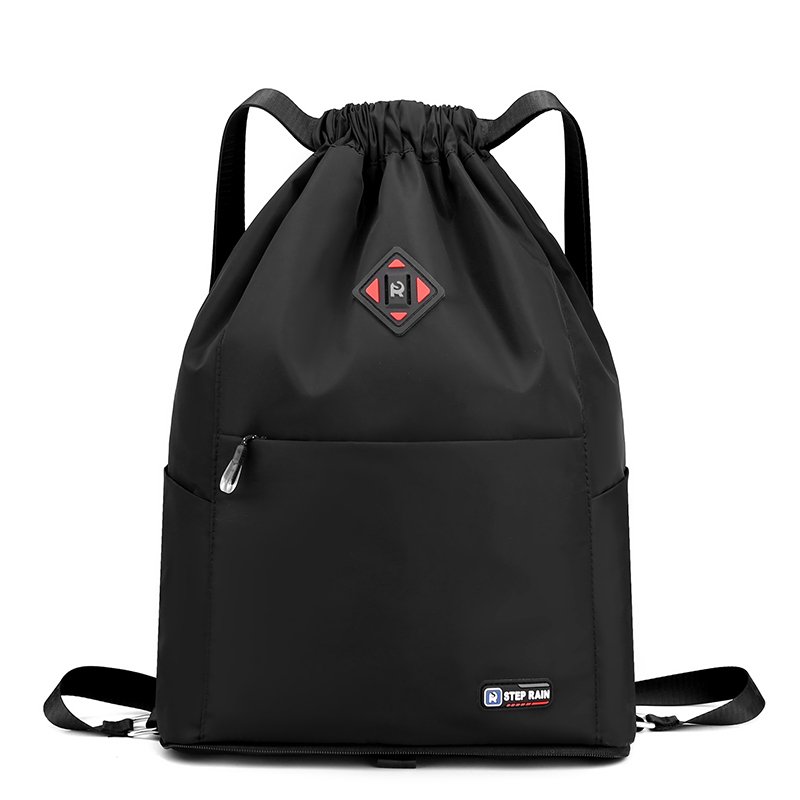Folding of travel bag bags, two-shoulder bags, light and easy-to-use ropes for a large-capacity gym