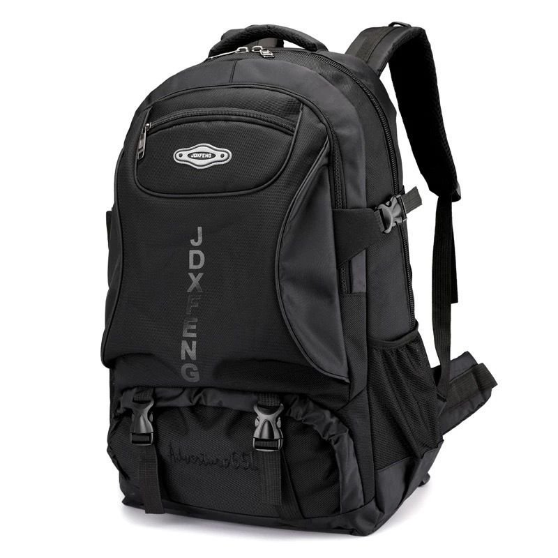 An outdoor double-shouldered man travels with a large capacity, and a water-proof sports women's sports travel box computer
