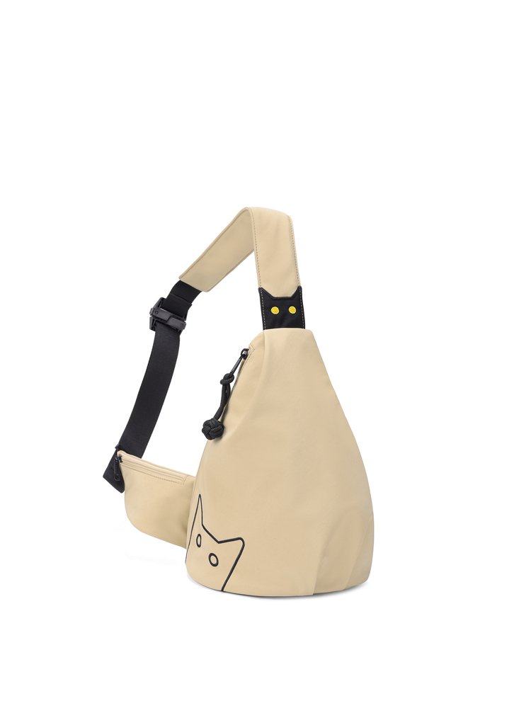 NOXXON MOVEMENT HIGH-LEVEL LIGHT-PANTS, ONE- SHOULDER-ON-ONE, MULTI-PURPOSE, LARGE-CAPACITY SLASH CHEST BAG