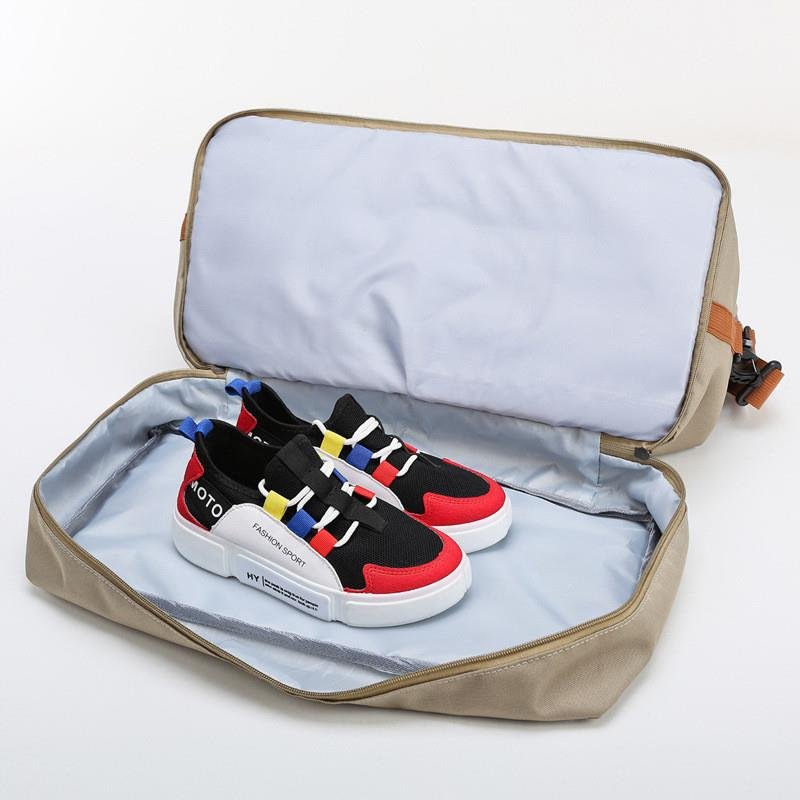 Travel bag handbags travelling on short-distance, men and women, large-volume canvas bag bags, short-distance exercise exercise