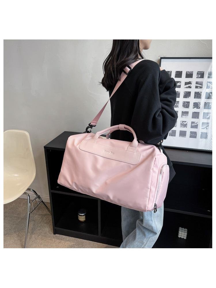 Gymnasium bag, male dry and wet separation exercise bag, handbag, short-distance bag, large-capacity swimming bag for women