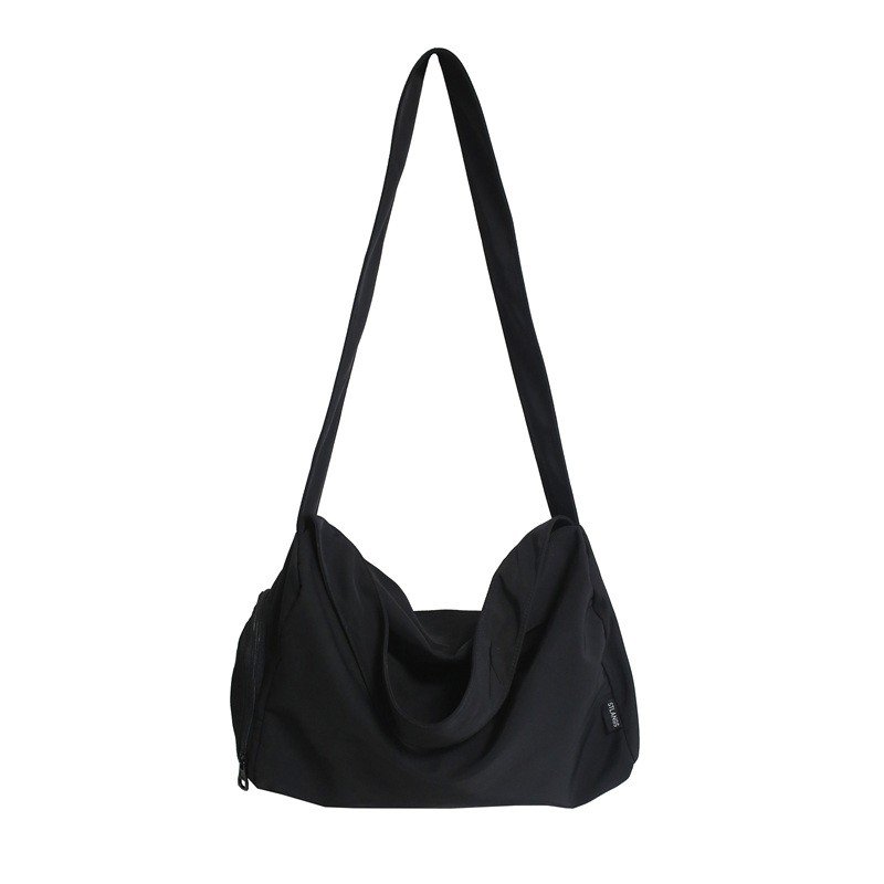 A sports bag with a large-capacity short-distance travel bag, a one-shoulder bag with a slant bag