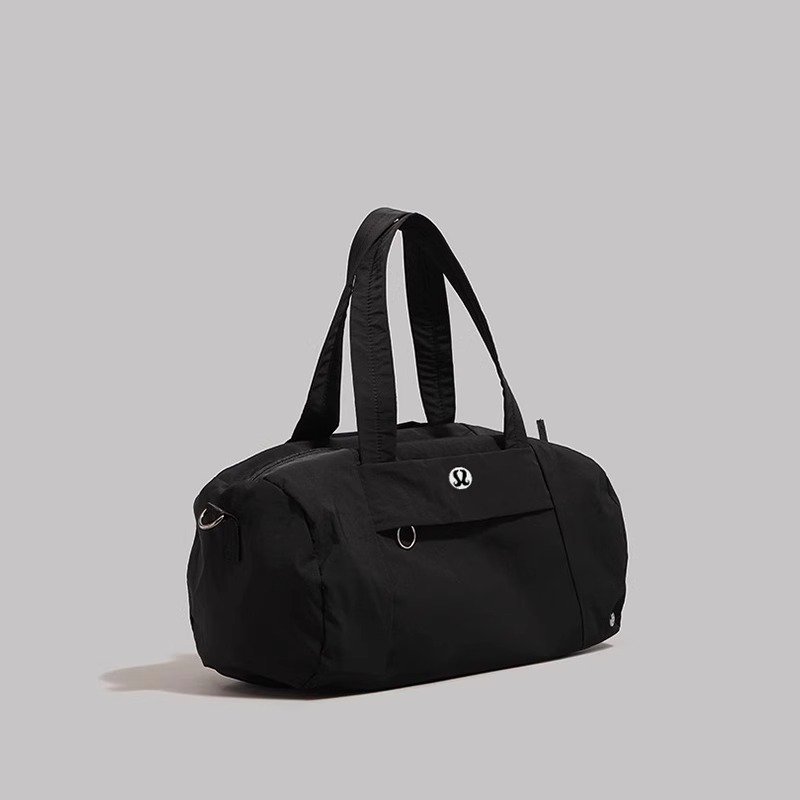 lulu Fortune dry and wet separation exercise gym packs with light and light travel packs