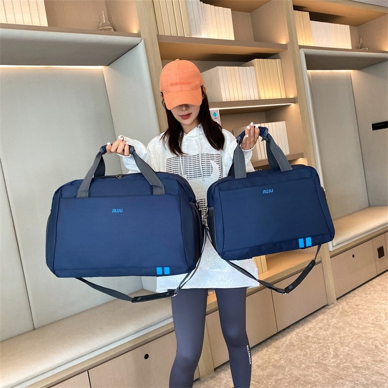 Mikal dry-wet separate handbags for men and women, single-shoulder packs for sports and exercise kits