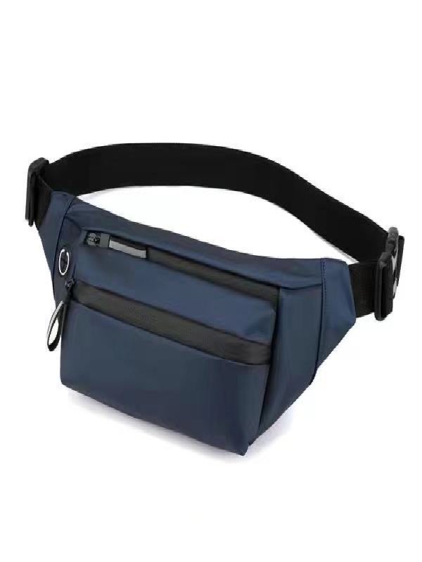 The Korean version of the twilight chest bag, the waterproof man's waist bag, the twirling twirl bag of personal outdoor exercise
