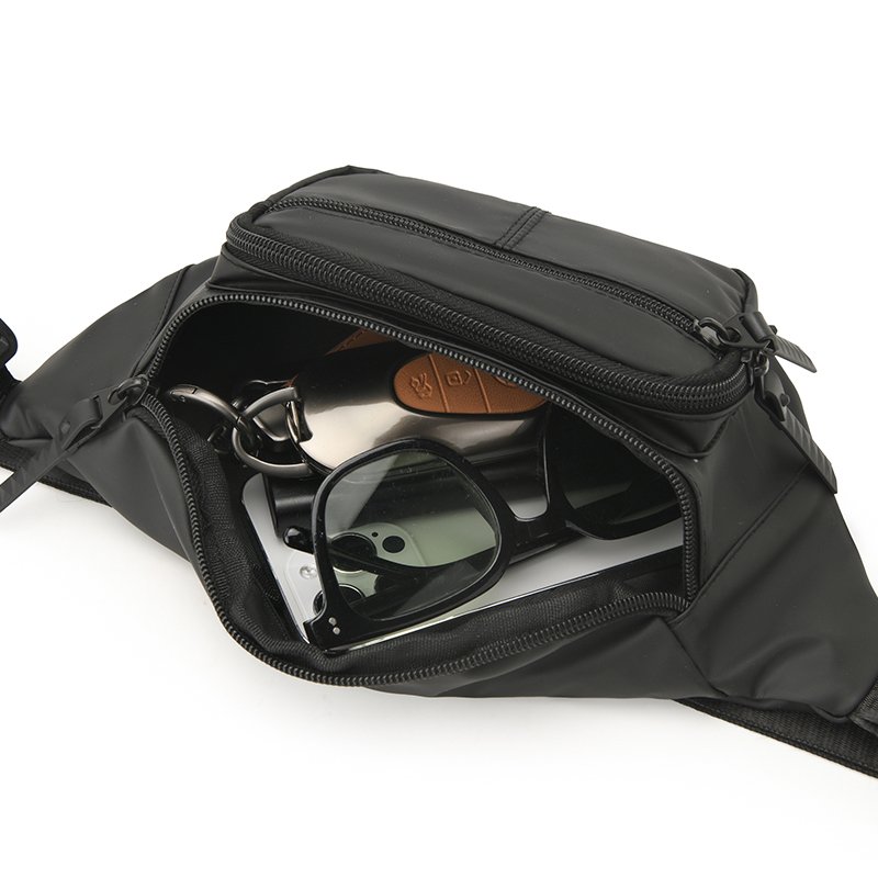 Chest bag, male slash, sports and exercise pack, ride-back backpack, light-ass car bag