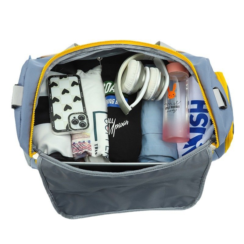 Specialized in dry and wet separation exercise bag handbags, short-distance packs, large-capacity swimming packs for men and women