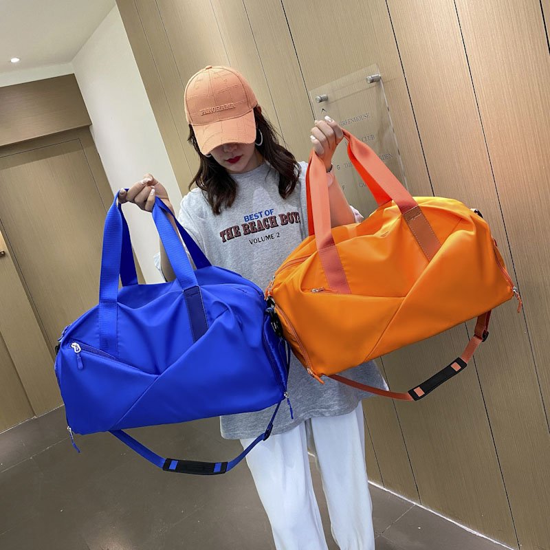 Swimming bag, dry and wet, separate gymnasium bag, short trip for girls, bag of Yoga sports, large-capacity training pack for boys