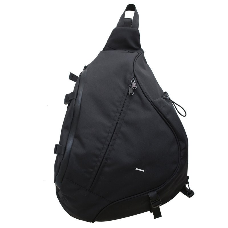 2023 new male slash-and-span, one-cap-caps recreational pack, sports, water drops and chests for male outdoors