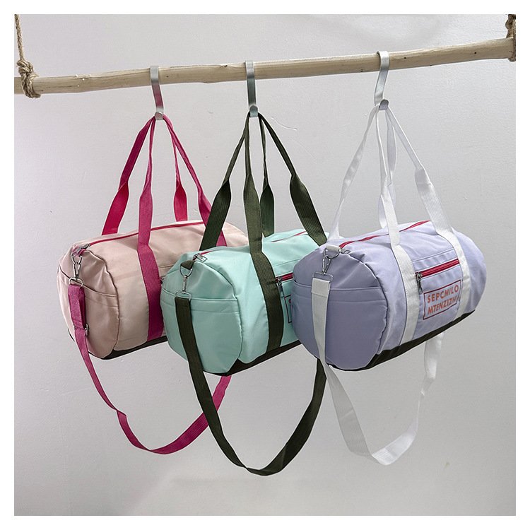 A small, large-capacity Korean gym bag bag bag for yoga short-distance bag for bags