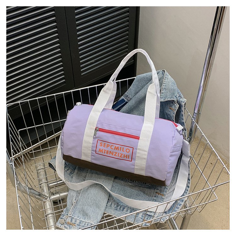 A small, large-capacity Korean gym bag bag bag for yoga short-distance bag for bags