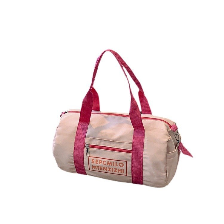 A small, large-capacity Korean gym bag bag bag for yoga short-distance bag for bags