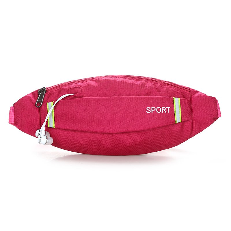 A woman's summer sports phone bag
