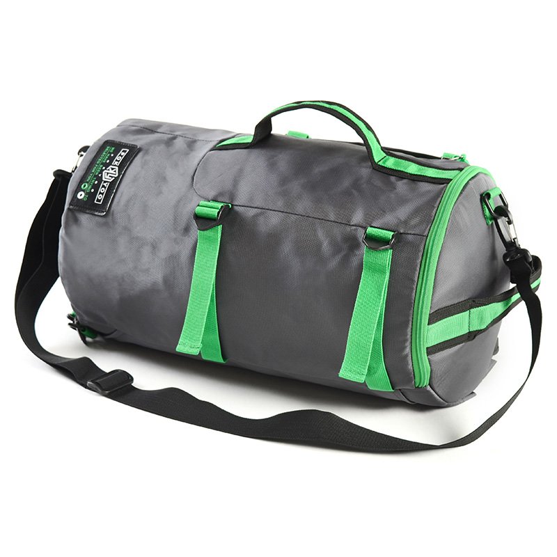 Pokyoo multi-purpose gym kit travel bag short-distance handbags, large-capacity dry and wet men and women