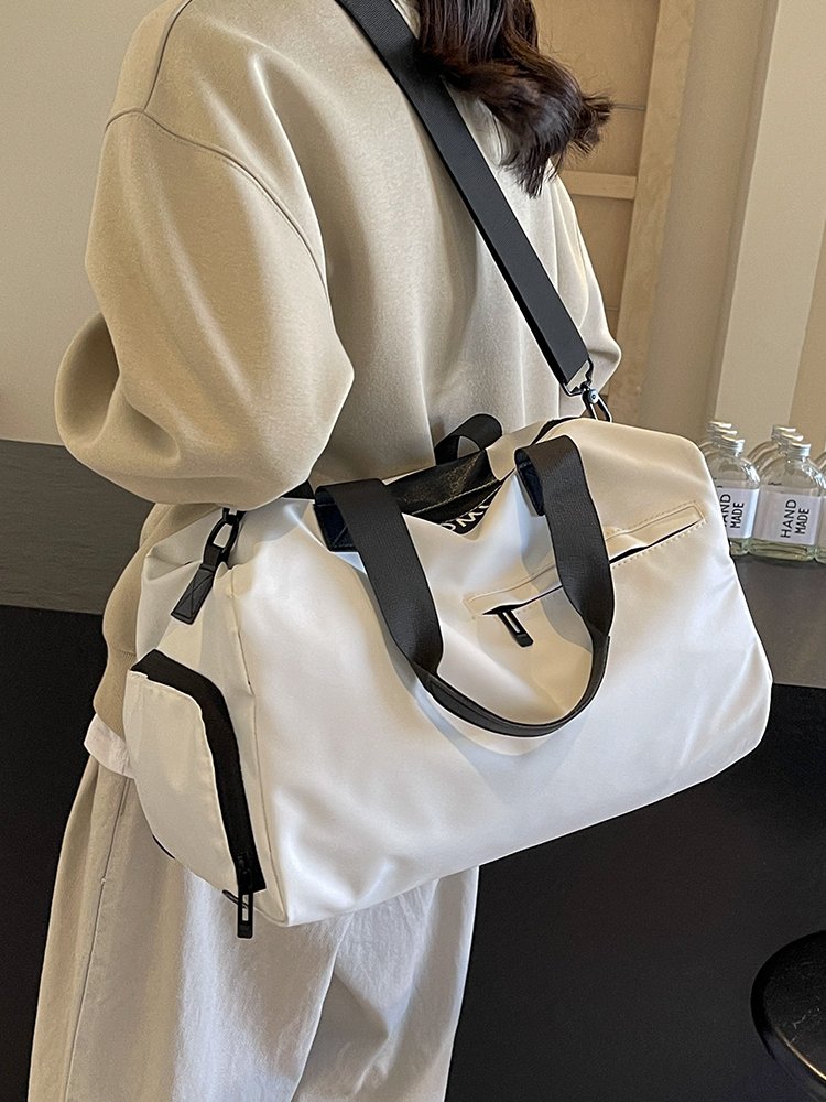 Gymnasium bag, man, short water-proof trip bag, woman, light handbag, light handbags
