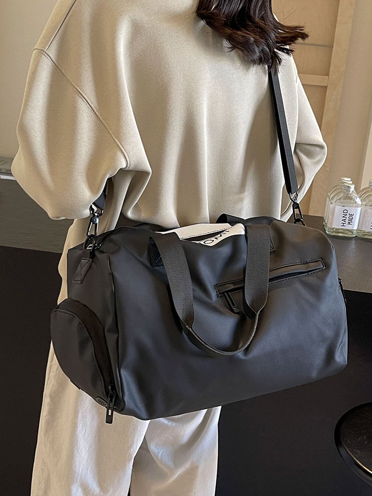 Gymnasium bag, man, short water-proof trip bag, woman, light handbag, light handbags