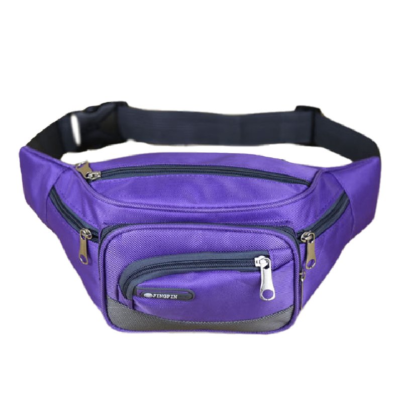 A man's purse, a chest bag, multiple shoulder layers