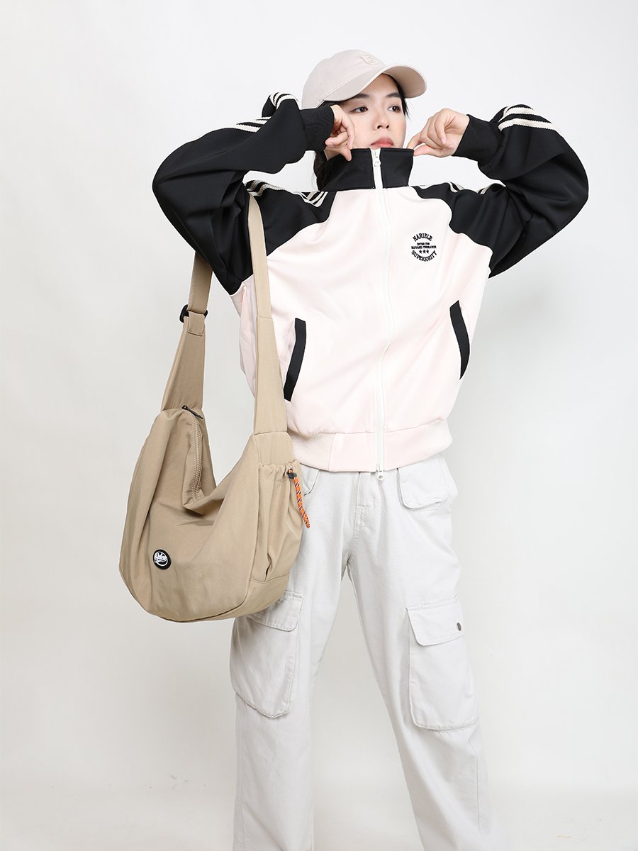 EHOO'S NEW NYLON DUMPLINGS PACK SPORTS GYMNASIUM PACKS FOR BOTH MEN AND WOMEN, ONE-SIZE-SIZE ONE-CARRIAGE SHOULDER PACKS