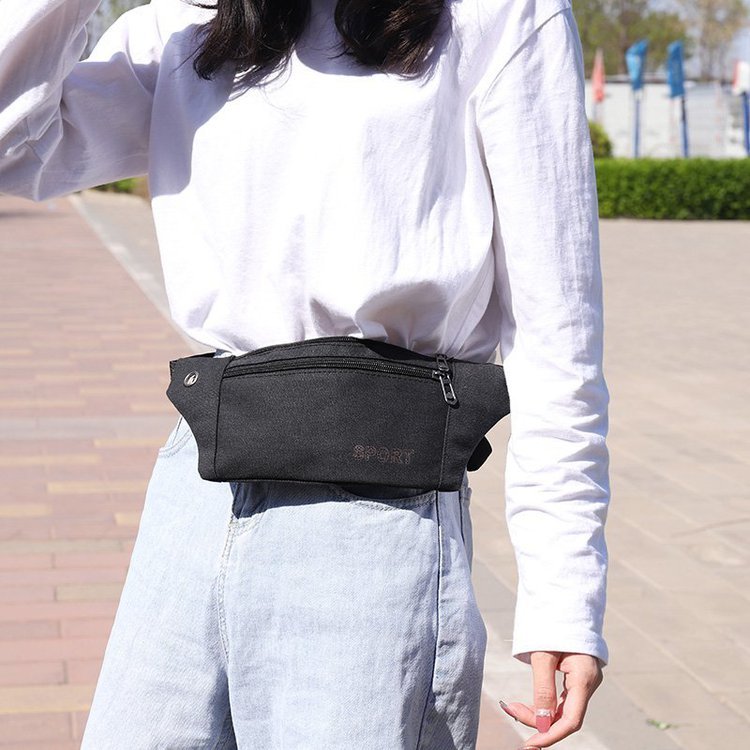 Multi-purpose outdoor sports for men and women who are invisible and thin to protect their backs from large-screen mobile phones