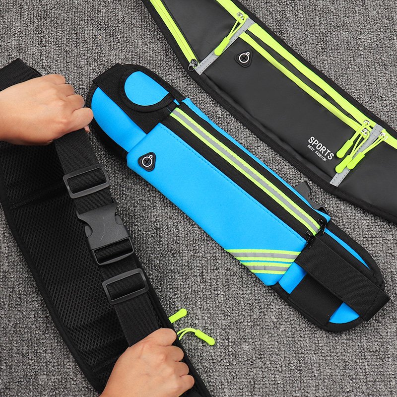 A multi-purpose running male and female mobile phone belt with invisible outdoor equipment for waterproof fashion
