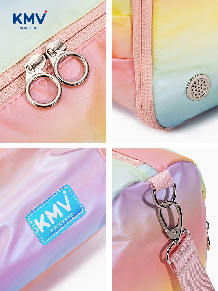 MS. KMV RED SPORTS PACK, DRY WET SEPARATING SWIMMING TRANSTRAINING PACKAGE, ADVANCED YOGA TRAVEL PACK