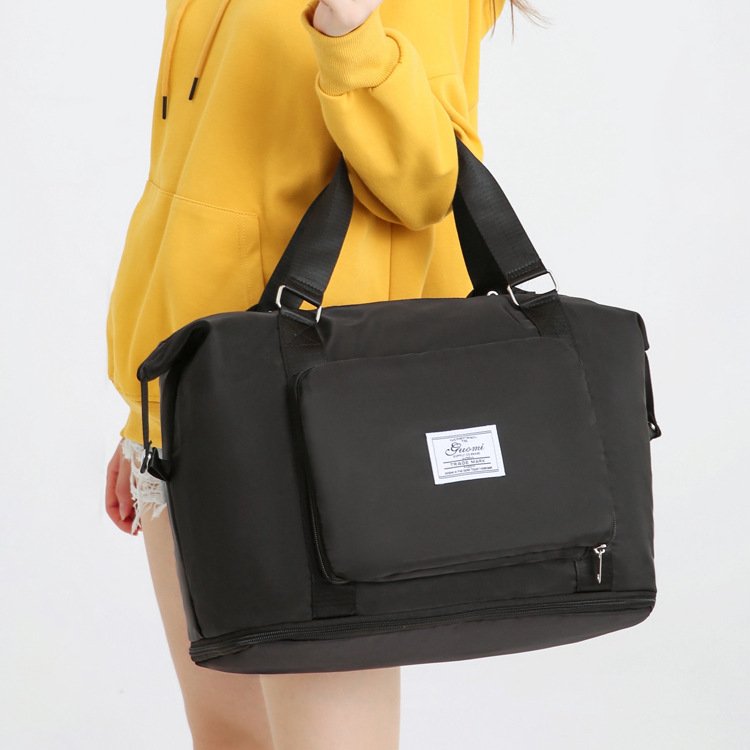 2024 new large-capacity short-distance bags of dry, wet-separate gymnasium packs of handbags folded