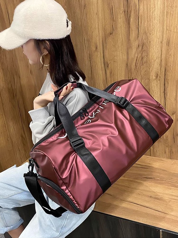 Gymnasium bag, men ' s dry and wet separation sports bag, hand-held travel bag, women ' s bag with a large capacity, swimming bag