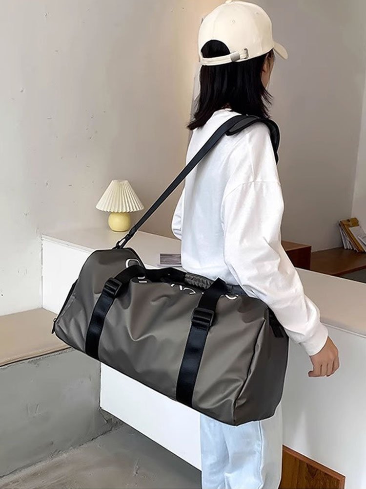Gymnasium bag, men ' s dry and wet separation sports bag, hand-held travel bag, women ' s bag with a large capacity, swimming bag