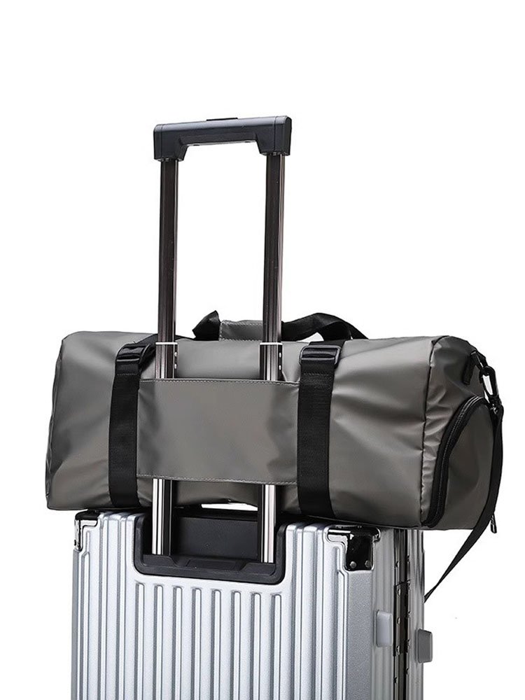 Gymnasium bag, men ' s dry and wet separation sports bag, hand-held travel bag, women ' s bag with a large capacity, swimming bag