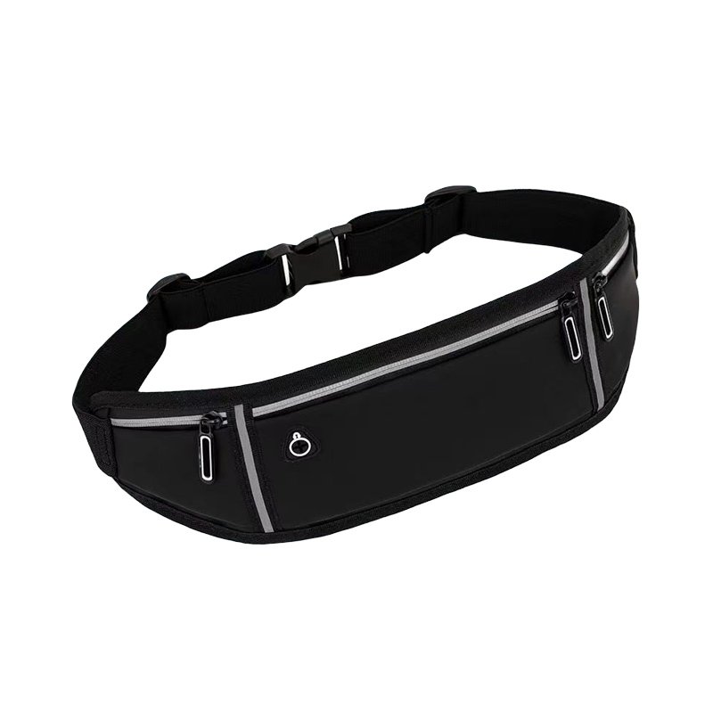 A running mobile phone bag and a gym bag with waterproof and invisible belts to travel to Luya