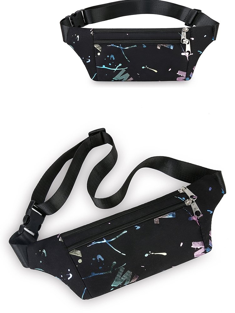 A new cash bag with a multi-purpose outdoor recreation bag with a small bag for a cash collection and a pocket wallet