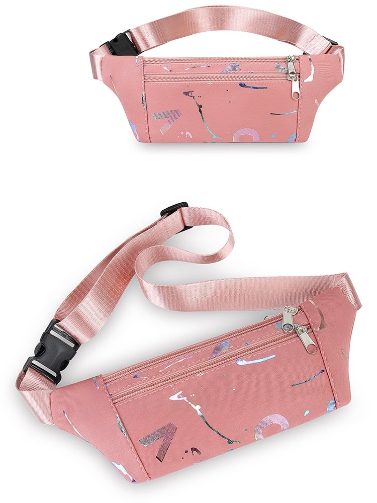 A new cash bag with a multi-purpose outdoor recreation bag with a small bag for a cash collection and a pocket wallet