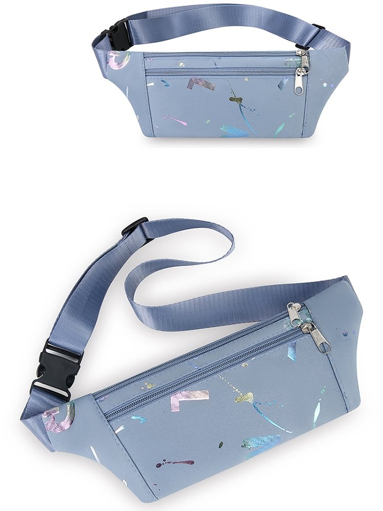 A new cash bag with a multi-purpose outdoor recreation bag with a small bag for a cash collection and a pocket wallet