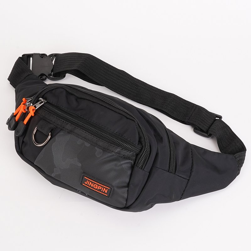 Foreign Trade Single Enders Men's Multi-purpose Outdoor Sports Recreational Tied Chest Pack Cash Cell Wallet