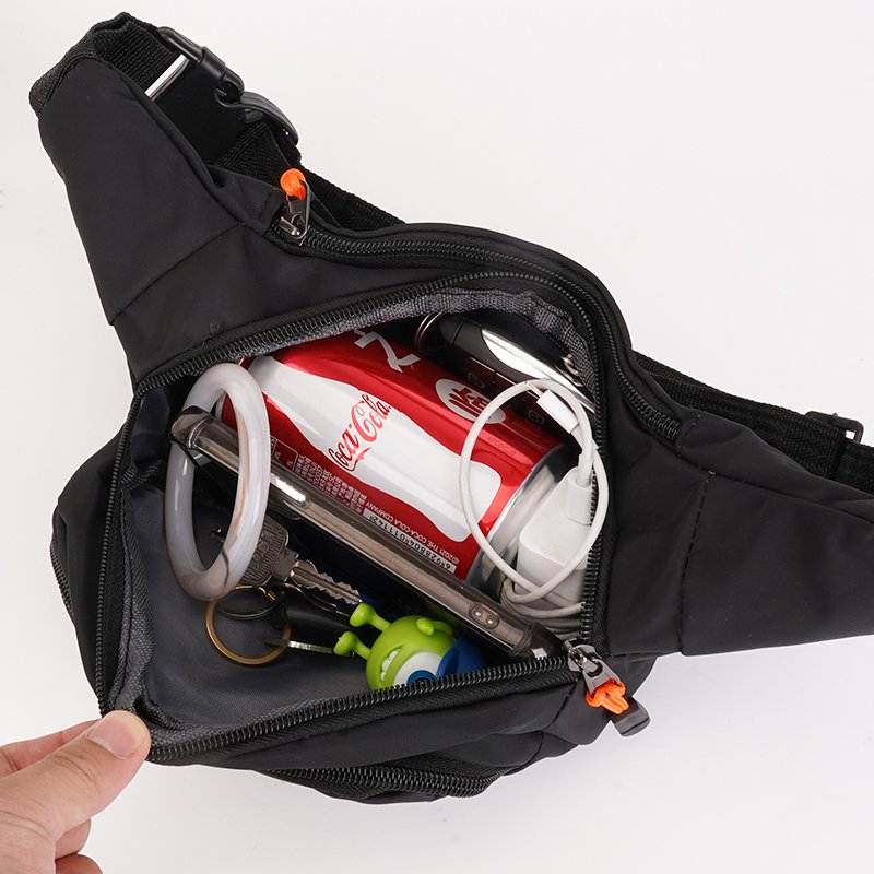 Foreign Trade Single Enders Men's Multi-purpose Outdoor Sports Recreational Tied Chest Pack Cash Cell Wallet