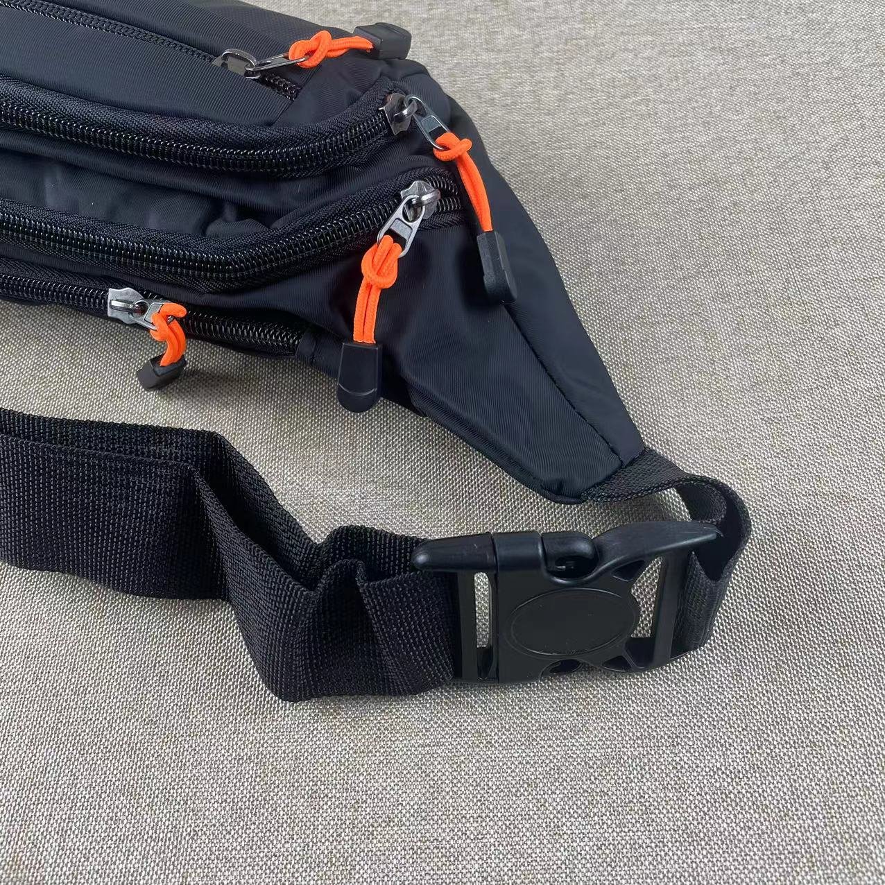 Foreign Trade Single Enders Men's Multi-purpose Outdoor Sports Recreational Tied Chest Pack Cash Cell Wallet
