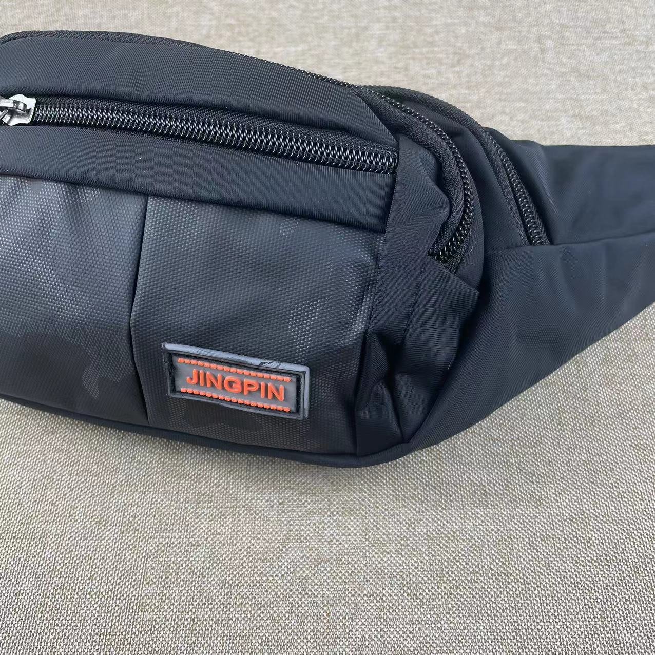 Foreign Trade Single Enders Men's Multi-purpose Outdoor Sports Recreational Tied Chest Pack Cash Cell Wallet