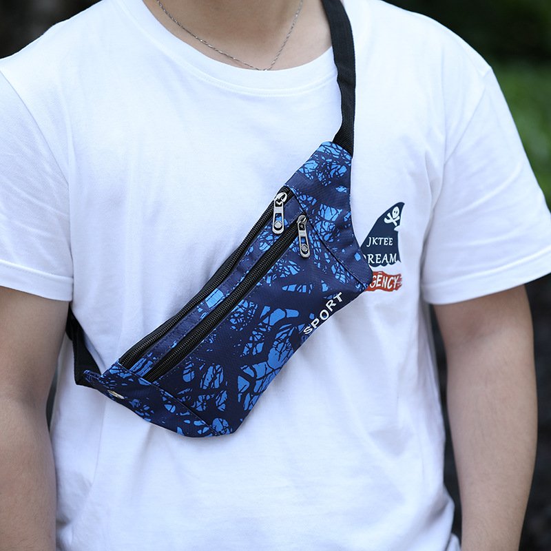 A running phone bag for men and women with multi-purpose outdoors, a waterproof, super thin little belt bag
