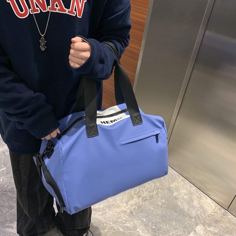 Sports bag Yoga Gym, a dry, wet and separate swimming kit for light handbags for students