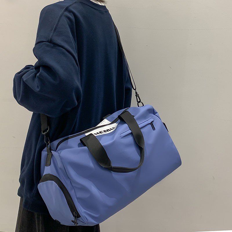 Sports bag Yoga Gym, a dry, wet and separate swimming kit for light handbags for students